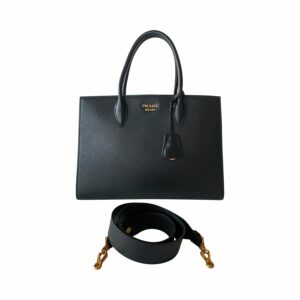 Prada Large Saffiano Zip Tote