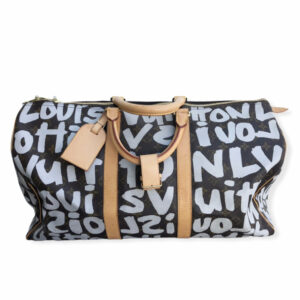 LV Stephen Sprouse Limited Edition Keepall 50