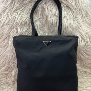 Prada Sort Skuldertaske
