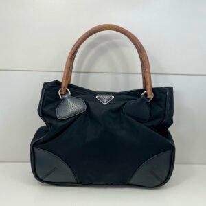 Prada Sort Skuldertaske