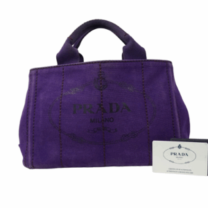Prada Denim Håndtaske