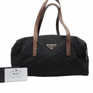 Prada Sort Skuldertaske