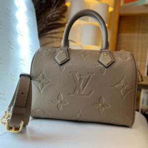 LV Speedy Bandouliere Bag Monogram Empreinte Giant 25