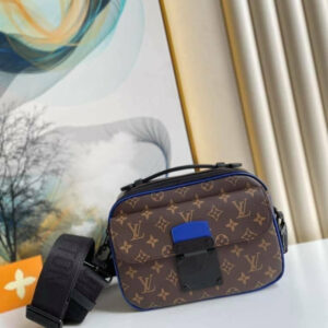 LV Padlocks On Strap Bag