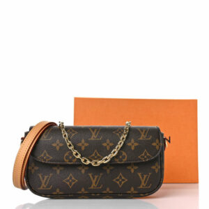 LV Monogram Ivy Wallet On Chain
