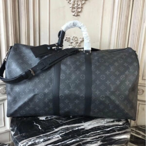 LV Keepall Boudouliere Bag 55