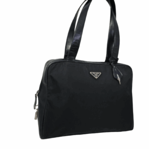 Prada Sort Skuldertaske