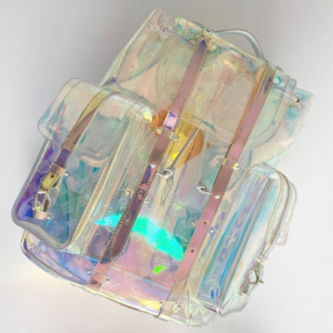 LV Christopher Backpack Iridescent Prism