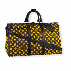 LV Keepall Triangle Bandoulière 50 Yellow