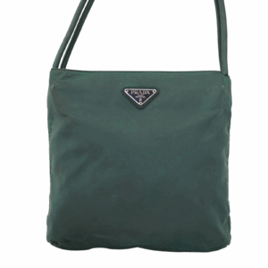 Prada Grøn Skuldertaske