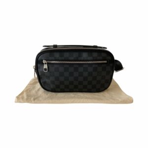 LV Damier Graphite Ambler Bumbag