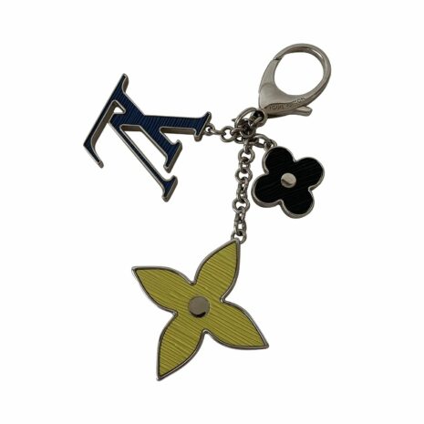 louisvuittonfleurbagcharm_Front