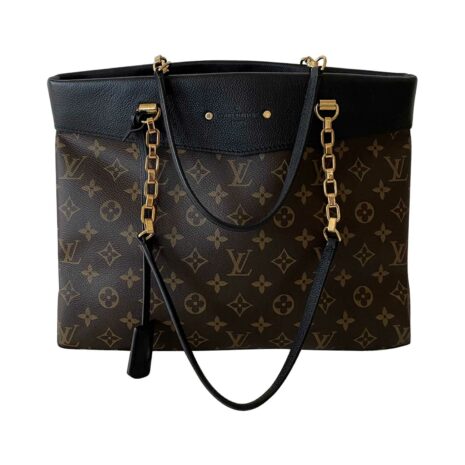 louisvuittonpallasshoppertotebagblack_Front
