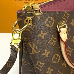 LV PALLAS BB BAG red