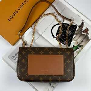 LV Marceau Bag Caramel Brown