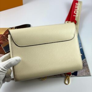 LV TWIST PM bag white