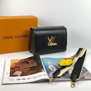 LV TWIST PM bag black
