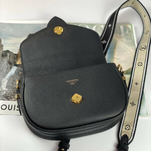 LV Bags PONT 9 SOFT PM black