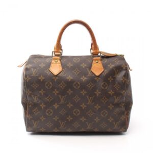 LV Speedy 30 Monogram Handbag,Brown