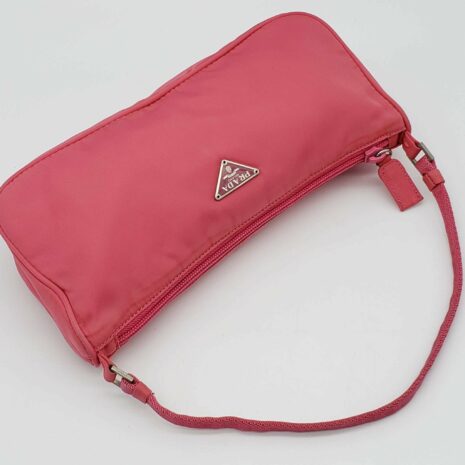 prada-accessories-pink-nylon-hand-bag-284795