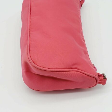 prada-accessories-pink-nylon-hand-bag-931978