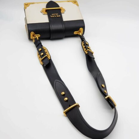 prada-cahier-black-white-leather-shoulder-bag-421723