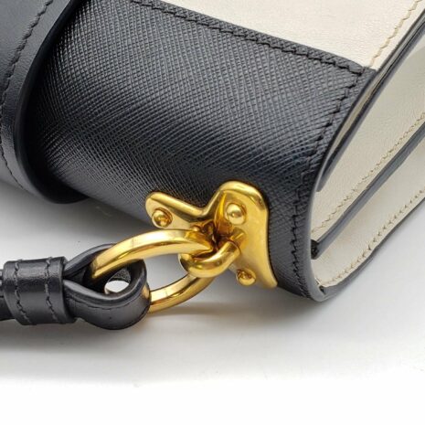prada-cahier-black-white-leather-shoulder-bag-489678