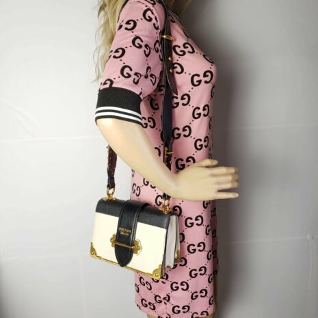 prada-cahier-black-white-leather-shoulder-bag-783369