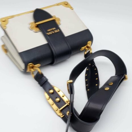 prada-cahier-black-white-leather-shoulder-bag-967543