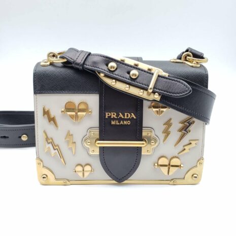 prada-cahier-leather-black-and-white-shoulder-bag-711934