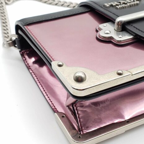 prada-cahier-metallic-pink-shoulder-rare-bag-454590