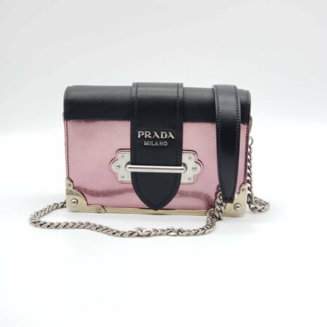 prada-cahier-metallic-pink-shoulder-rare-bag-700237