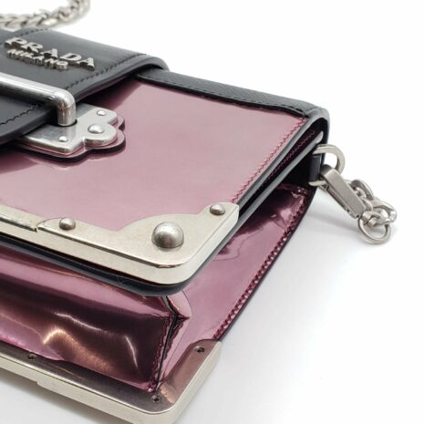 prada-cahier-metallic-pink-shoulder-rare-bag-929449