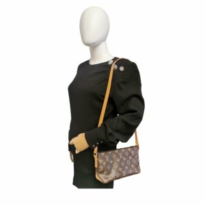 LV Trotteur Monogram Canvas