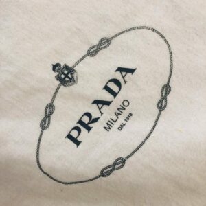 Vintage Prada Canvas Tote