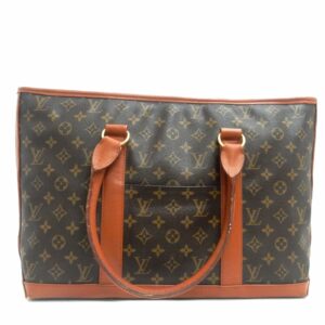 LV SAC Weekend PM Brown Monogram Canvas