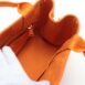second-hand-prada-prada-cotton-canvas-shopping-bag-orange-small-135602