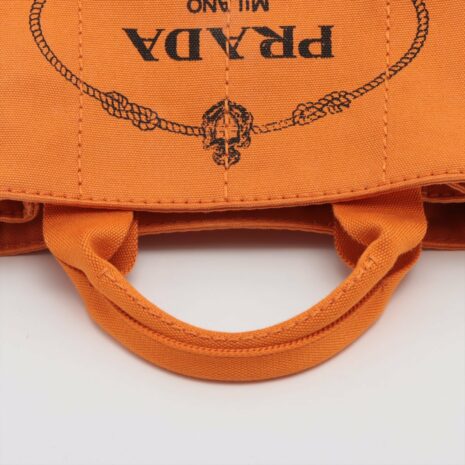 second-hand-prada-prada-cotton-canvas-shopping-bag-orange-small-442314