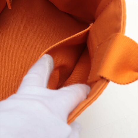 second-hand-prada-prada-cotton-canvas-shopping-bag-orange-small-483122