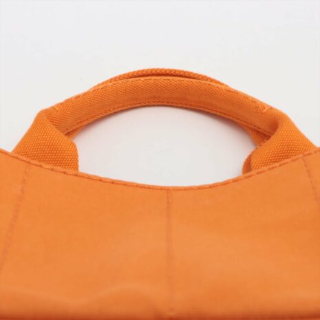 second-hand-prada-prada-cotton-canvas-shopping-bag-orange-small-673845