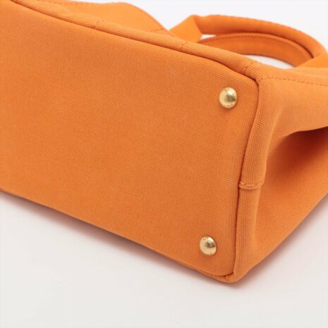 second-hand-prada-prada-cotton-canvas-shopping-bag-orange-small-949990