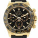  Oyster Perpetual Champagne Dial Automatic Mens Chronograph Watch 116518Ln Black