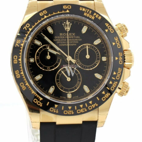 Oyster Perpetual Champagne Dial Automatic Mens Chronograph Watch 116518Ln