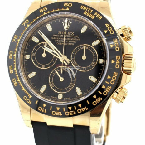  Oyster Perpetual Champagne Dial Automatic Mens Chronograph Watch 116518Ln