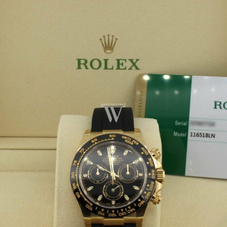  Oyster Perpetual Champagne Dial Automatic Mens Chronograph Watch 116518Ln