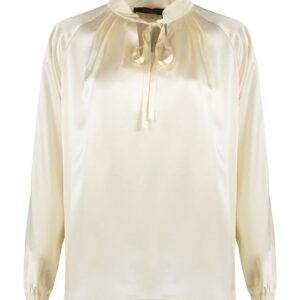 Max Mara Tamigi Silk Blouse