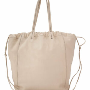 new Celine White Calf Leather Small Coulisse Tote Italy
