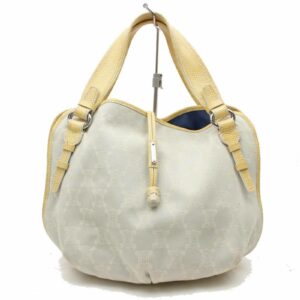 new Celine Shoulder Bag Bitter Sweet Gray Canvas (SHC1-14445)