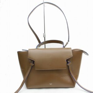 new Celine Hand Bag Belt Bag Brown Leather (SHC7-11070)