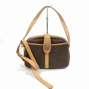 new Celine Shoulder Bag Brown Macadam PVC (SHC1-14351)